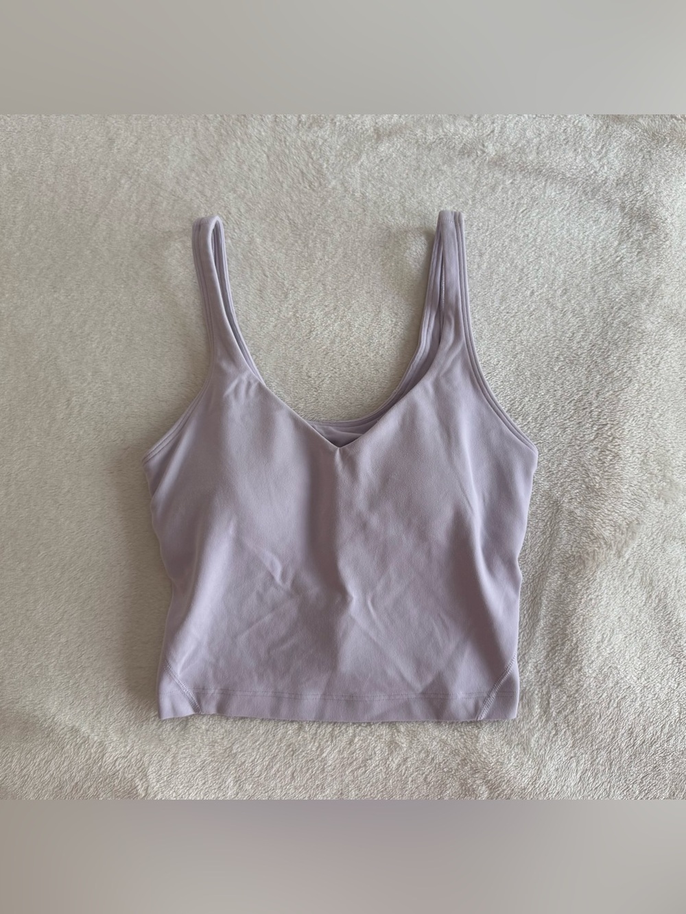 lululemon athletica Lavender Dew Align Tank Top